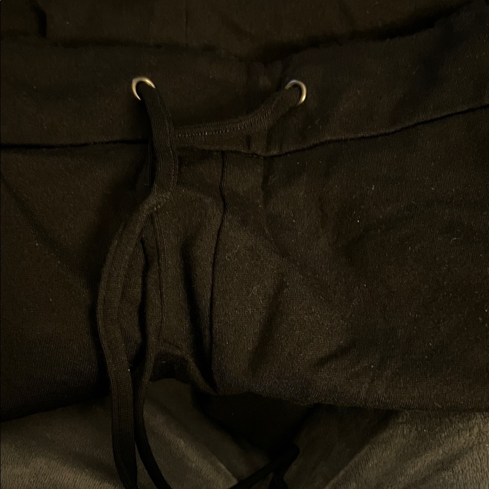 Jones New York Black Elastic Waist Pants